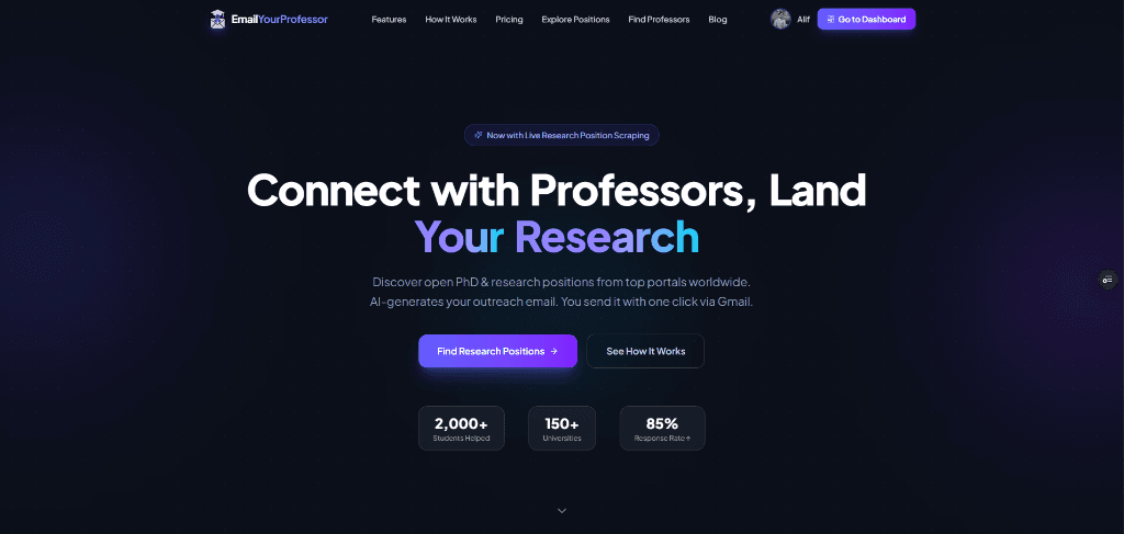 EmailYourProfessor.com