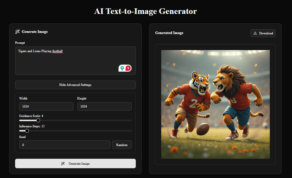 AI Image Generator